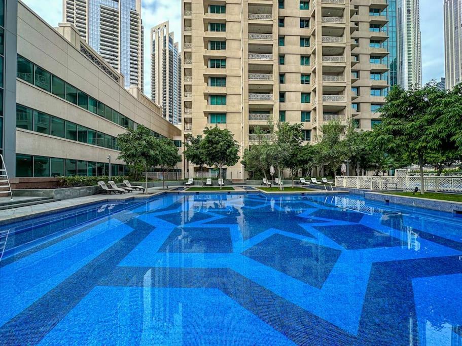 Studio In Best Part Of Downtown With Amazing Pool Dubai Exterior foto