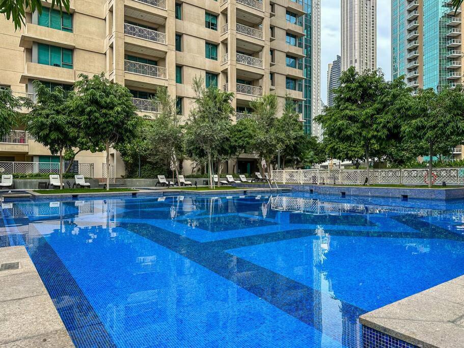 Studio In Best Part Of Downtown With Amazing Pool Dubai Exterior foto
