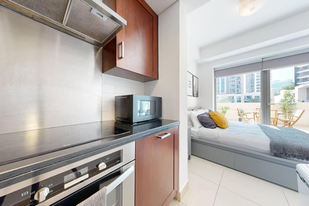 Studio In Best Part Of Downtown With Amazing Pool Dubai Exterior foto